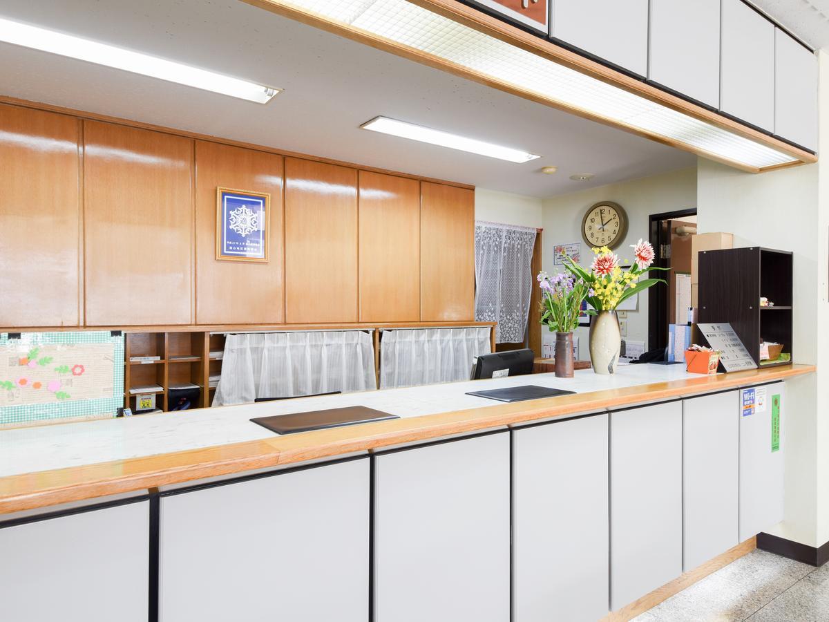 Business Hotel New Nagawajima Fukuyama Buitenkant foto
