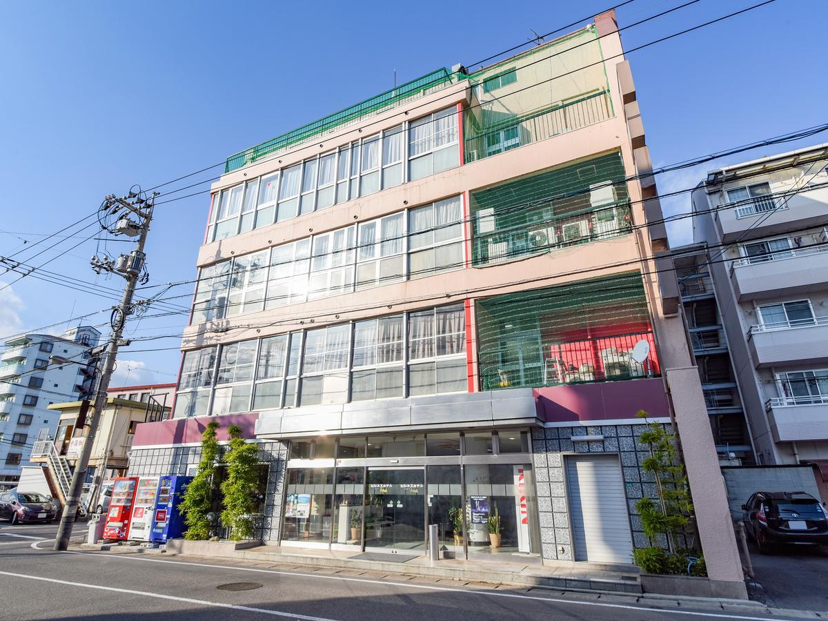 Business Hotel New Nagawajima Fukuyama Buitenkant foto