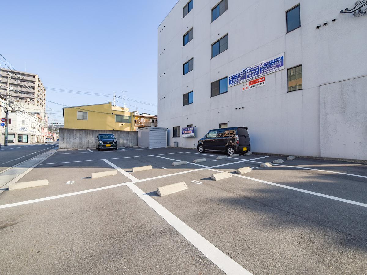 Business Hotel New Nagawajima Fukuyama Buitenkant foto